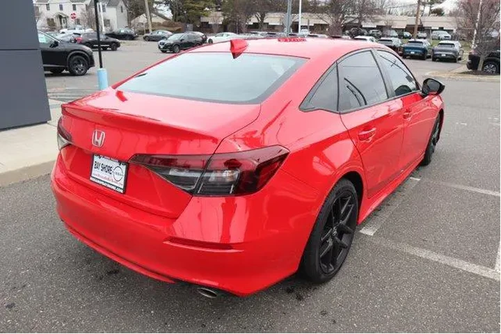 $23064 : Honda Civic 2025 Sport 4dr S image 6