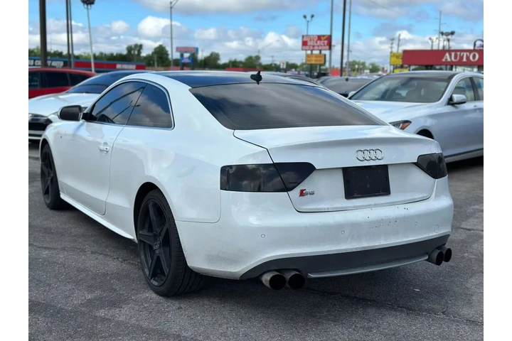 2010 AUDI S5 QUATTRO COUPE 2D image 10
