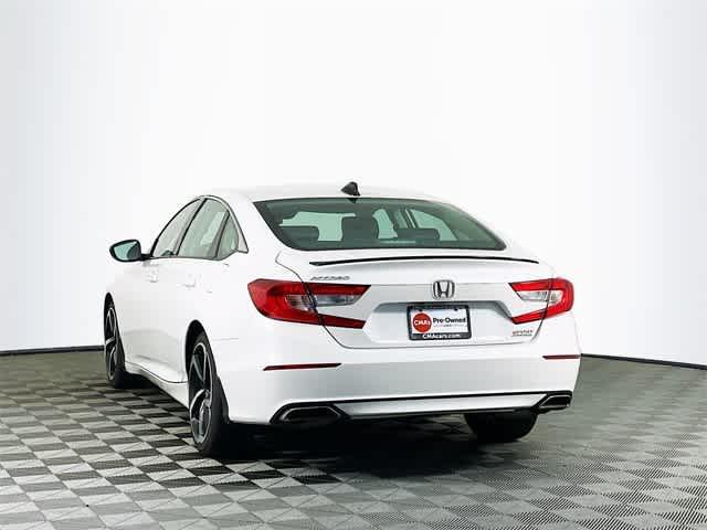 $26200 : PRE-OWNED 2021 HONDA ACCORD S image 9