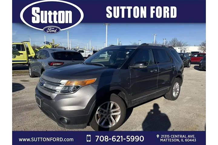 $11581 : Ford Explorer 2011 AWD XLT 4 image 1