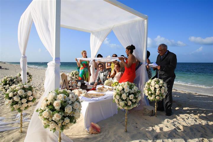 Ceremonia simbólica en Cancún image 2