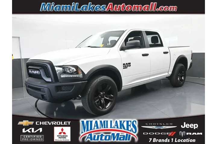 $30995 : Ram 1500 Classic 2024 4x4 SL image 1
