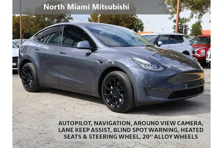 $27490 : Tesla Model Y 2023 AWD 4dr C image 1
