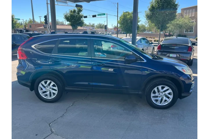 2016 CR-V EX-L AWD image 4