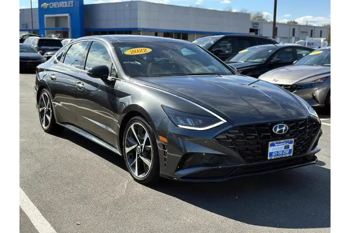 $18888 : Hyundai SONATA 2022 SEL Plus image 5