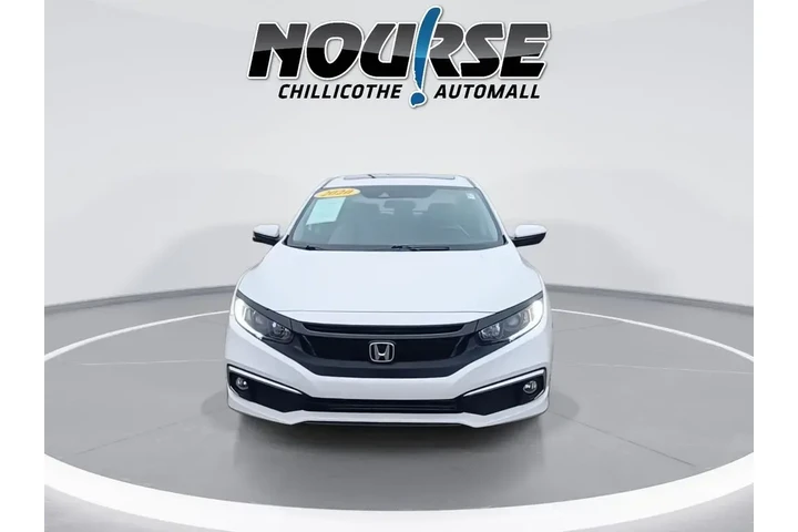 Honda Civic 2020 EX 4dr Seda image 3