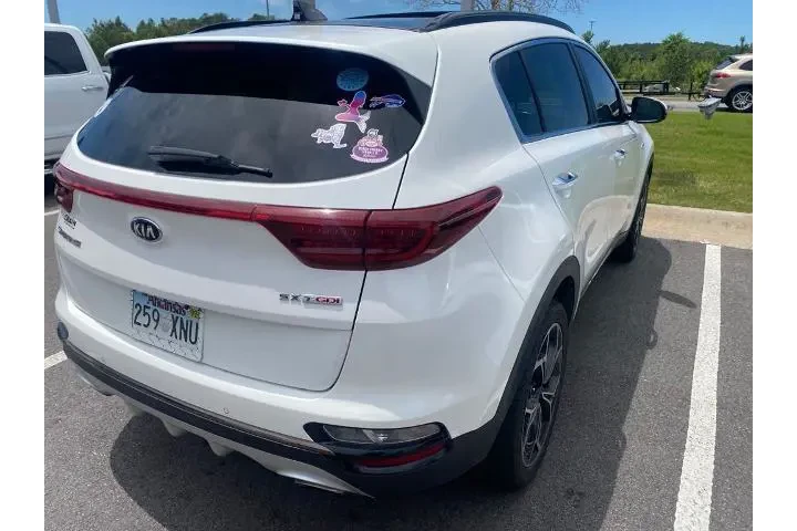 $19993 : Kia Sportage 2021 AWD SX Tur image 8