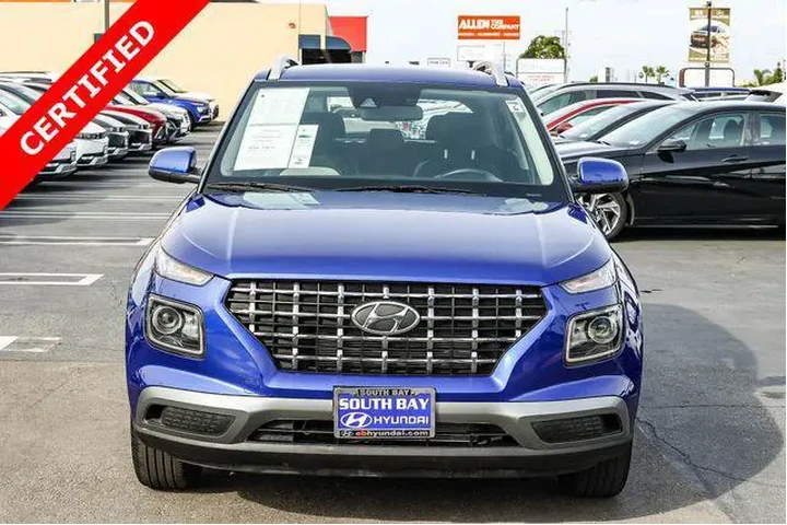 $13898 : Hyundai VENUE 2021 SEL 4dr C image 2