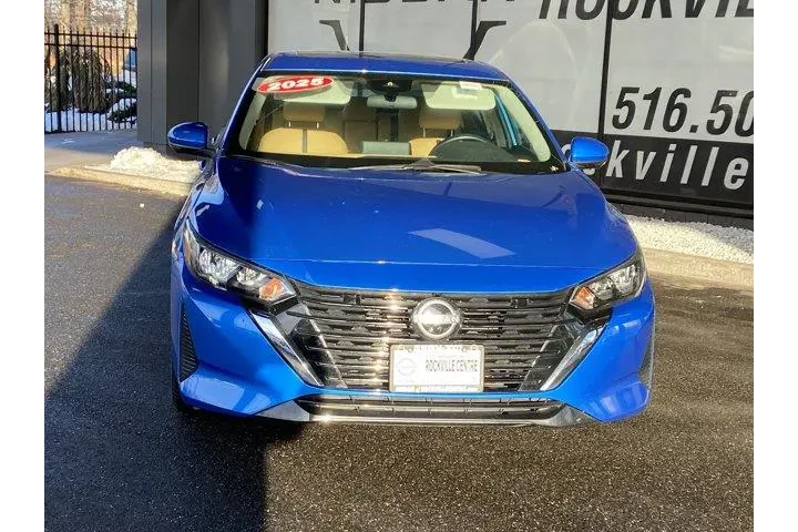 $15915 : Nissan Sentra 2025 SV 4dr Se image 3