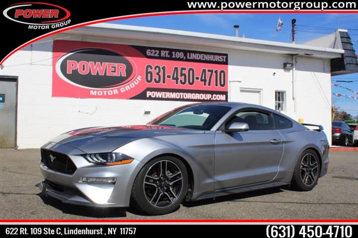 $18995 : Used 2020 Mustang EcoBoost Pr image 1