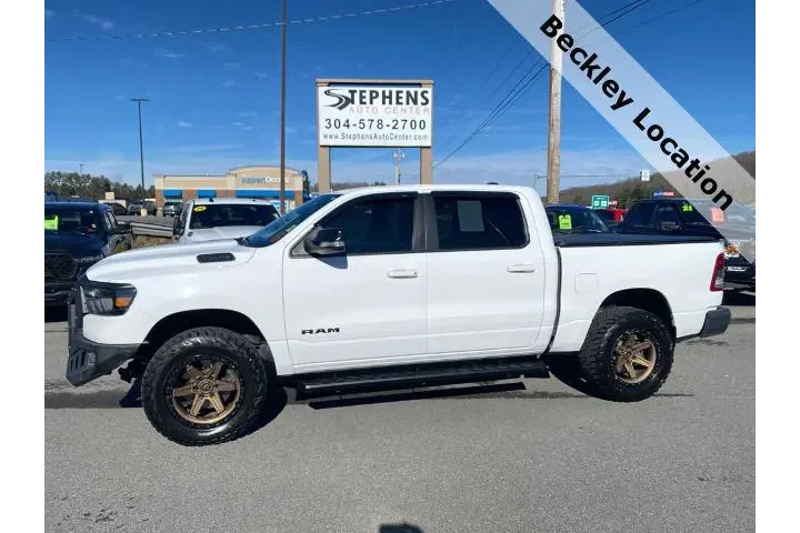 $31960 : Ram 1500 2021 4x4 Big Horn 4 image 1