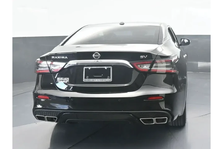 $14926 : Nissan Maxima 2020 3.5 SV 4d image 5