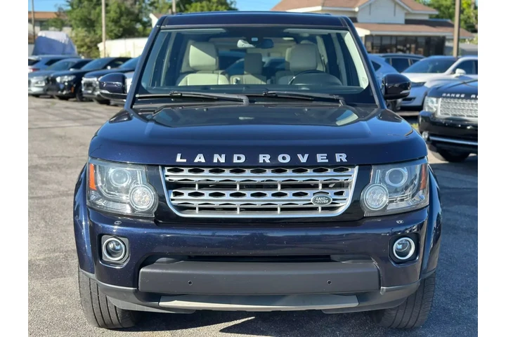 2015 LAND ROVER LR4 HSE LUX S image 6
