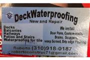 DECK WATERPROOFING thumbnail