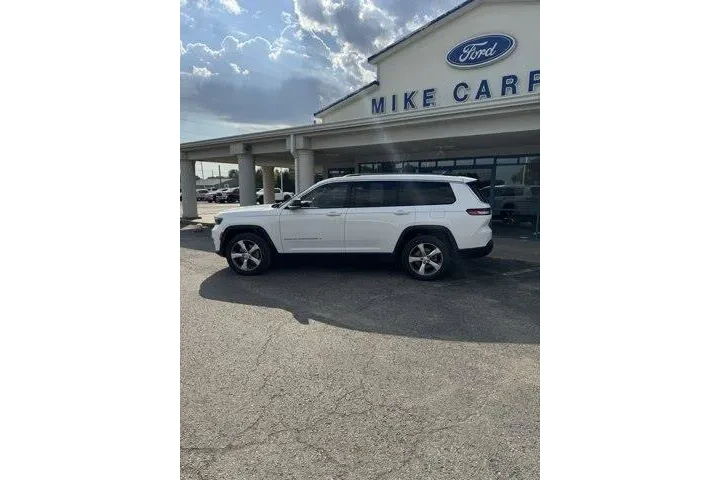 $27987 : Jeep Grand Cherokee L 2021 4 image 8