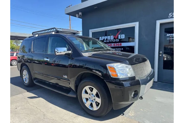 $8998 : 2007 Armada SE image 1
