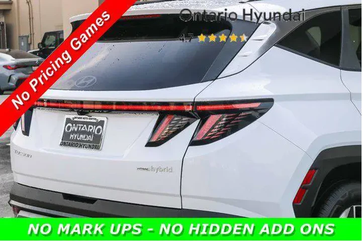 $33820 : Hyundai TUCSON Hybrid 2025 A image 9