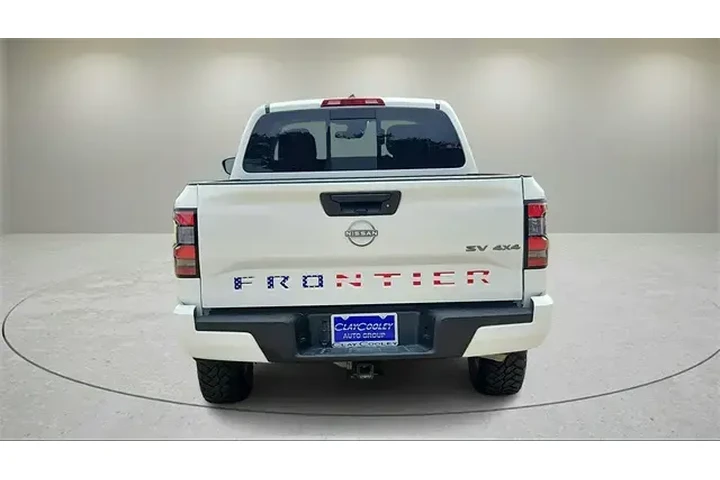 $29372 : Nissan Frontier 2024 4x4 SV image 4