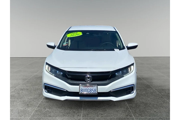 $19644 : Honda Civic 2020 LX 4dr Seda image 8