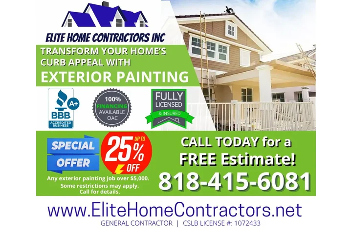 EXTERIOR PAINTING image 1