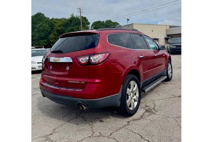$9900 : 2013 Traverse LTZ image 3