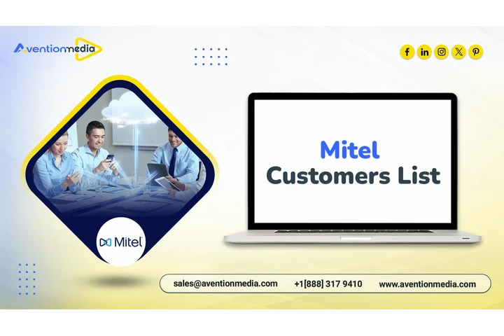 Mitel Customers List image 1