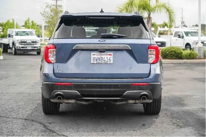 $21881 : Ford Explorer 2021 XLT 4dr S image 7