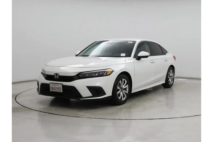 $18998 : Honda Civic 2022 LX 4dr Seda image 4