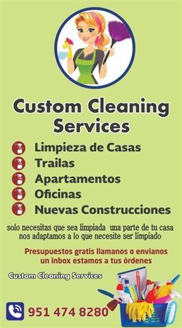 Custom Cleaning Services image 1
