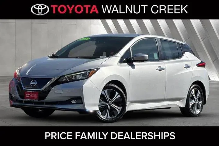 $12900 : Nissan LEAF 2022 SV PLUS 4dr image 1