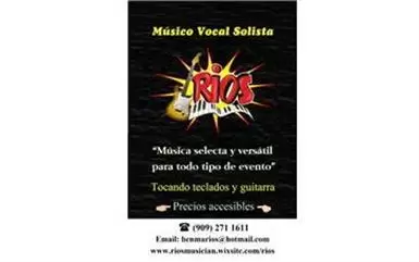 RIOS SOLISTA_Suena Como Grupo image 1