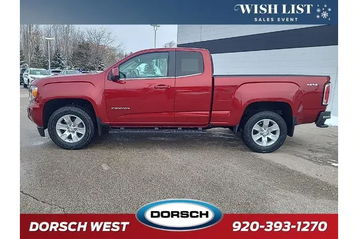 $22594 : GMC Canyon 2017 4x4 SLE 4dr image 2