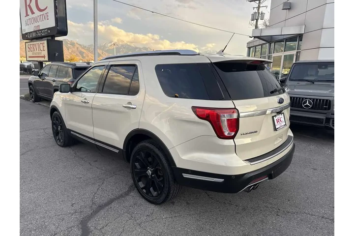 $18410 : 2018 Explorer Platinum image 8