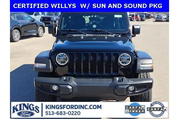 $28795 : Jeep Wrangler Unlimited 2021 image 8