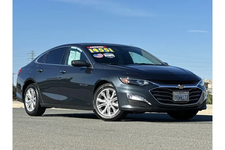 $14551 : Chevrolet Malibu 2020 LT 4dr image 2