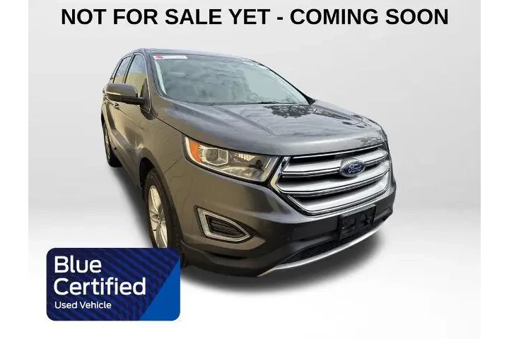$14054 : Ford Edge 2017 SEL 4dr Cross image 1