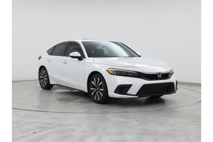 $24998 : Honda Civic 2022 EX-L 4dr Ha image 1