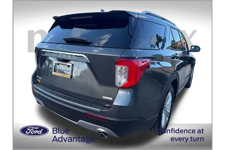 $19900 : Ford Explorer 2020 Limited 4 image 5