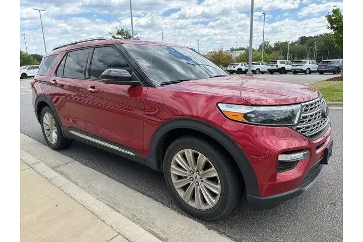$34045 : Ford Explorer 2023 Limited 4 image 7