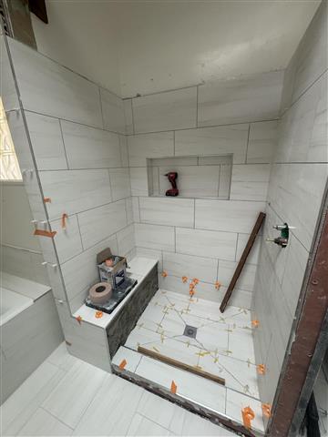 Remodeling bathroom image 4