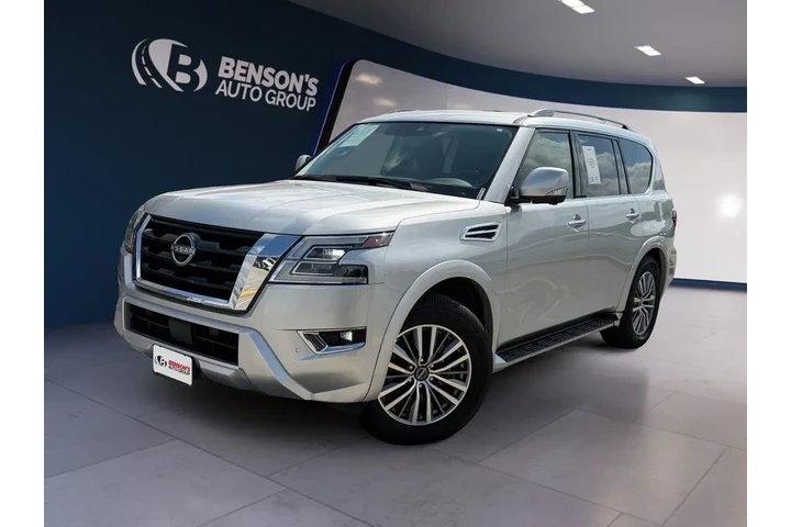 $34991 : Nissan Armada 2023 4x4 SL 4d image 1