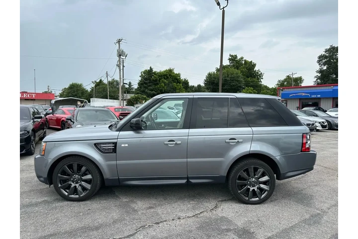 2013 LAND ROVER RANGE ROVER S image 3