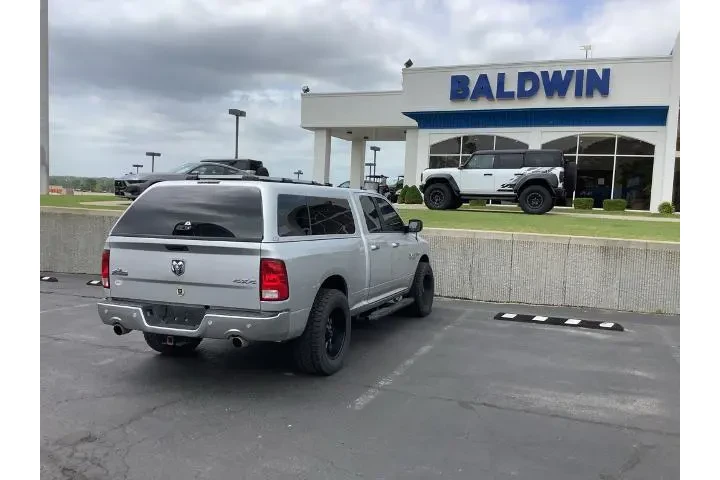 $13950 : Ram 1500 2017 4x4 Big Horn 4 image 7
