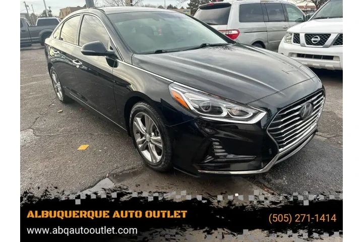 2018 Sonata Sport+ image 1