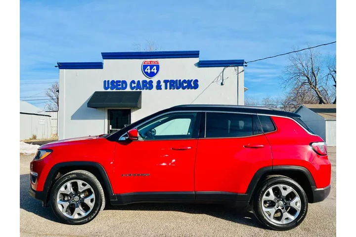 $16995 : 2018 Compass Limited FWD image 4