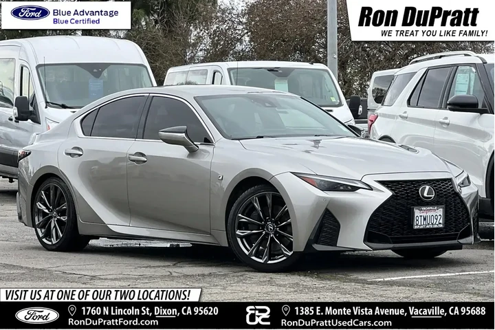 $35000 : Lexus IS 350 2021 F SPORT 4d image 1