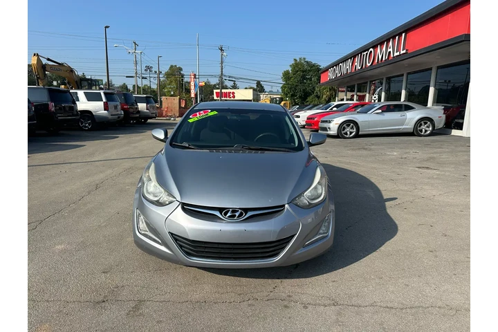 $6980 : 2015 Elantra 4dr Sdn Auto SE image 7