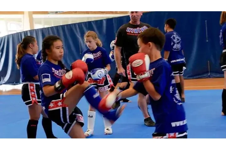 AMAF Kids Kickboxing Classes image 1
