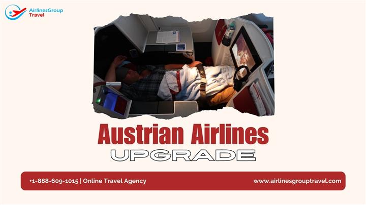 Austrian Airlines Upgrade image 1