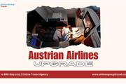 Austrian Airlines Upgrade en Jersey City